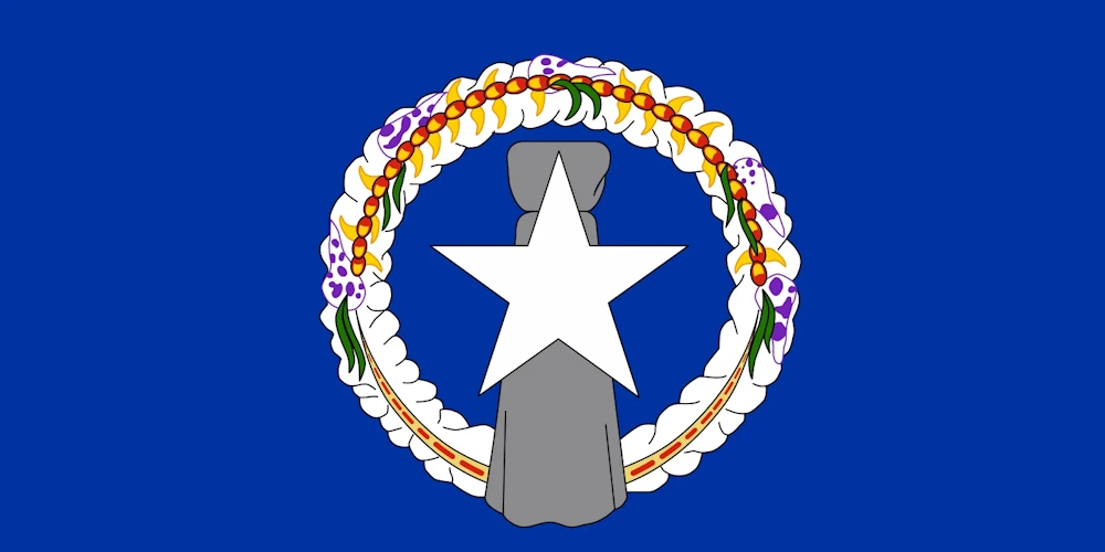 lone-worker-mariana-islands-flag