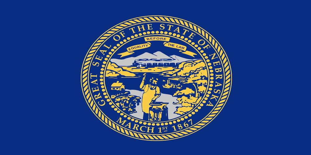lone-worker-nebraska-flag