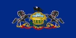 State of Pensylvannia flag
