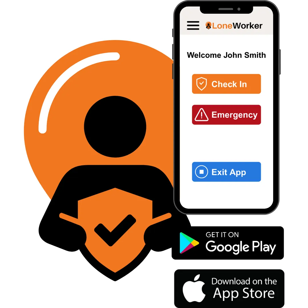 Lone Worker Companion App