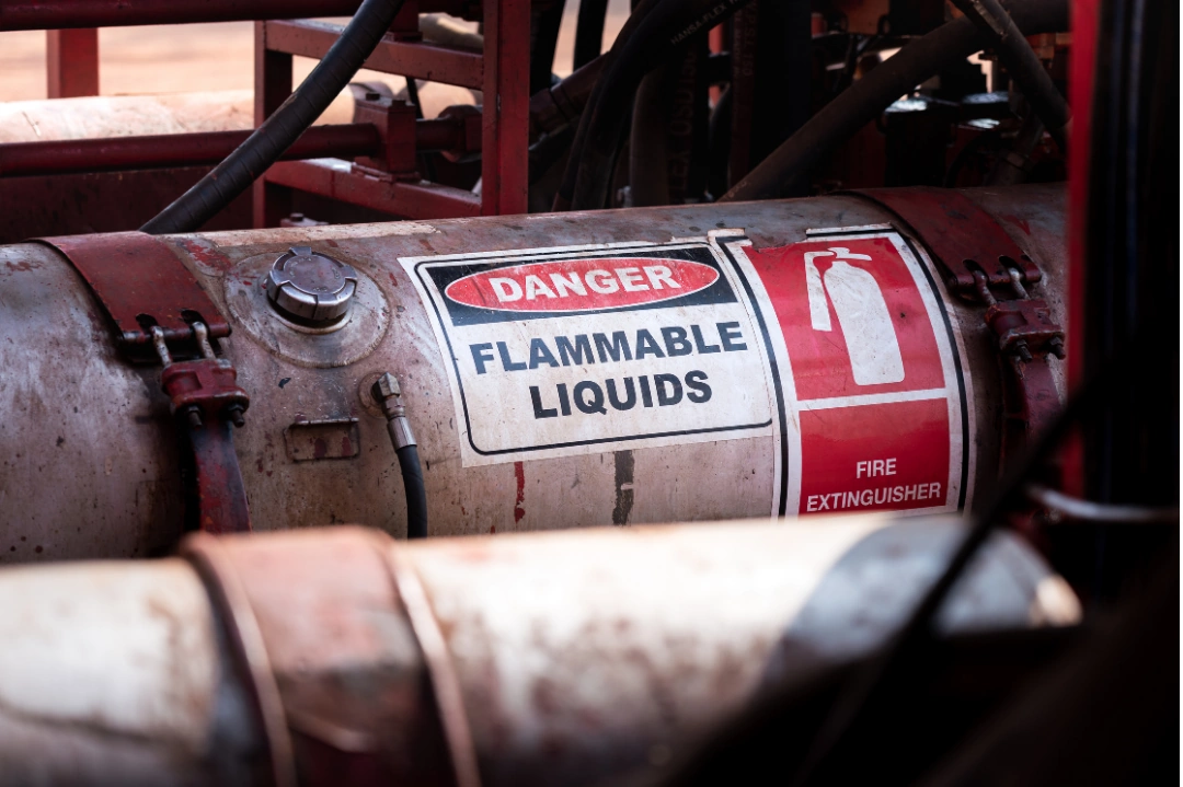 Flammable Liquids In The Workplace: Safety.