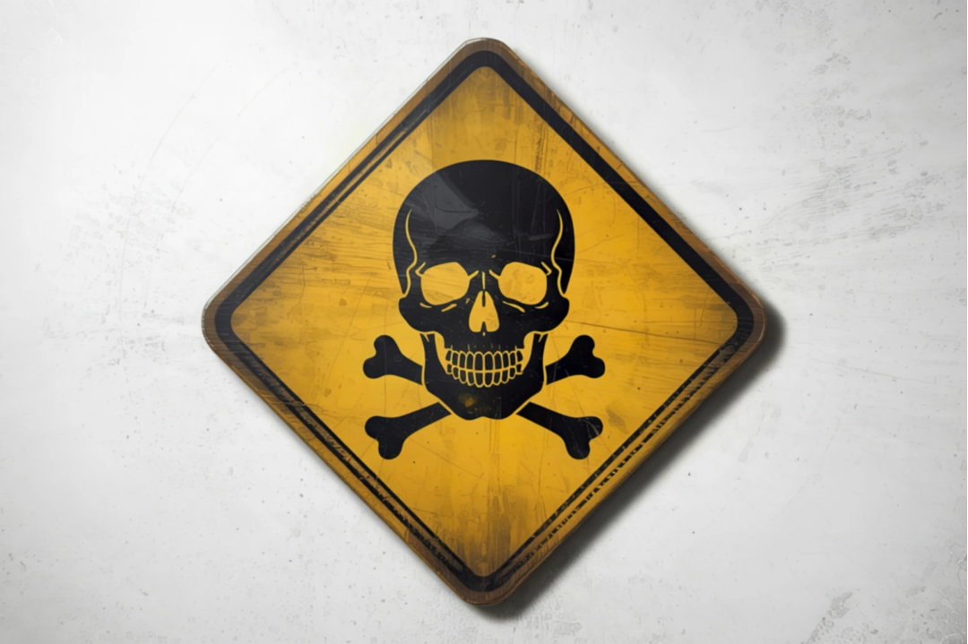 lone worker skull and crossbone symbol blog